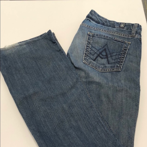 Seven for all mankind A pocket boot cut - Picture 3 of 8